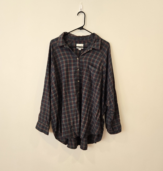 AE Flannel Shirt - Picture 1 of 4